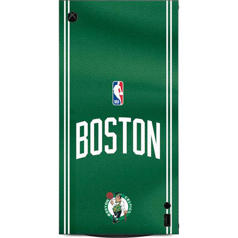 NBA Boston Celtics Jersey XBox Series X Digital Edition Console Skin